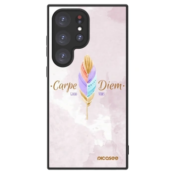 Picasee ULTIMATE CASE PowerShare pro Samsung Galaxy S24 Ultra S928B 5G - Carpe Diem