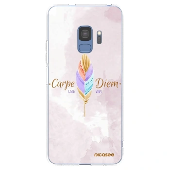 Etui na Samsung Galaxy S9 G960F - Carpe Diem