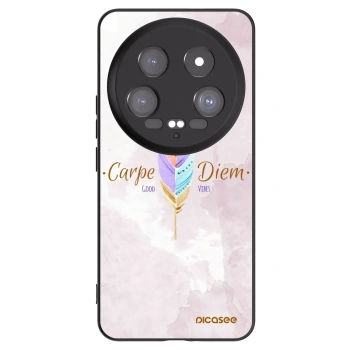 Picasee silikonowe czarne etui na Xiaomi 14 Ultra - Carpe Diem