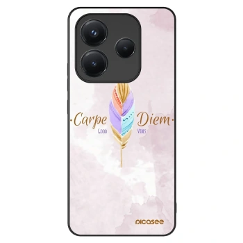 Picasee ULTIMATE CASE na Xiaomi Redmi Note 14 5G - Carpe Diem