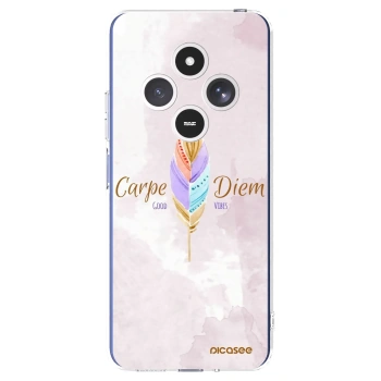Picasee silikonowe przeźroczyste etui na Xiaomi Redmi 14C - Carpe Diem