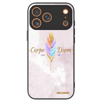 Picasee ULTIMATE CASE MagSafe pro Apple iPhone 17 Pro Max - Carpe Diem