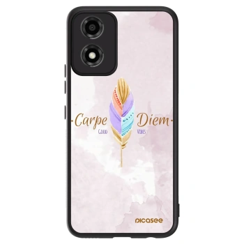 Etui na Motorola Moto E14 - Carpe Diem
