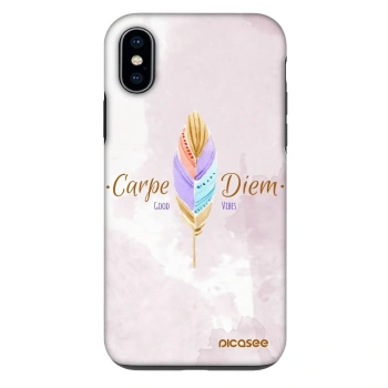 Etui na Apple iPhone X/XS - Carpe Diem