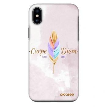 Etui na Apple iPhone XS Max - Carpe Diem