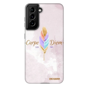 Etui na Samsung Galaxy S21 FE 5G - Carpe Diem