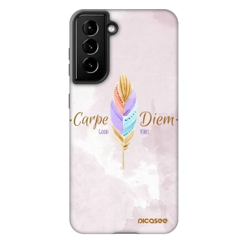 Etui na Samsung Galaxy S21 5G G991B - Carpe Diem