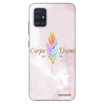 Etui na Samsung Galaxy A51 A515F - Carpe Diem