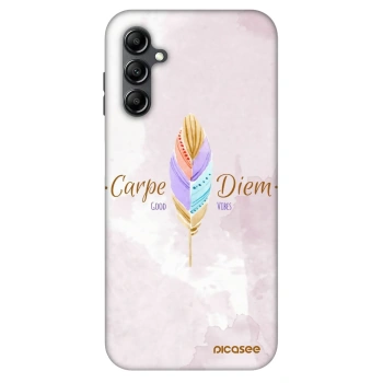 Picasee Fashion Case na Samsung Galaxy A14 5G A146P - Carpe Diem