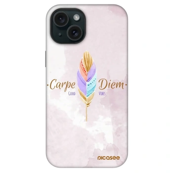 Picasee Fashion Case MagSafe na Apple iPhone 15 - Carpe Diem
