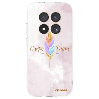 Picasee silikonowe przeźroczyste etui na Xiaomi Redmi Note 15 Pro 4G - Carpe Diem