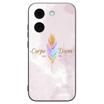 Picasee silikonowe czarne etui na Xiaomi Poco X8 Pro - Carpe Diem