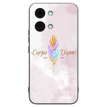 Picasee silikonowe czarne etui na Xiaomi Poco X8 Pro Max - Carpe Diem