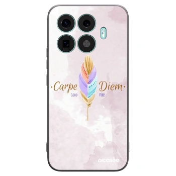 Picasee silikonowe czarne etui na Xiaomi 17T Pro - Carpe Diem