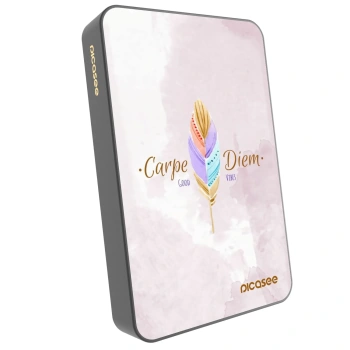 Powerbank z MagSafe 10 000 mAh Szary - Carpe Diem