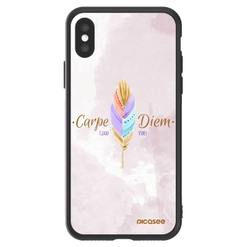 Picasee ULTIMATE CASE na Apple iPhone X/XS - Carpe Diem