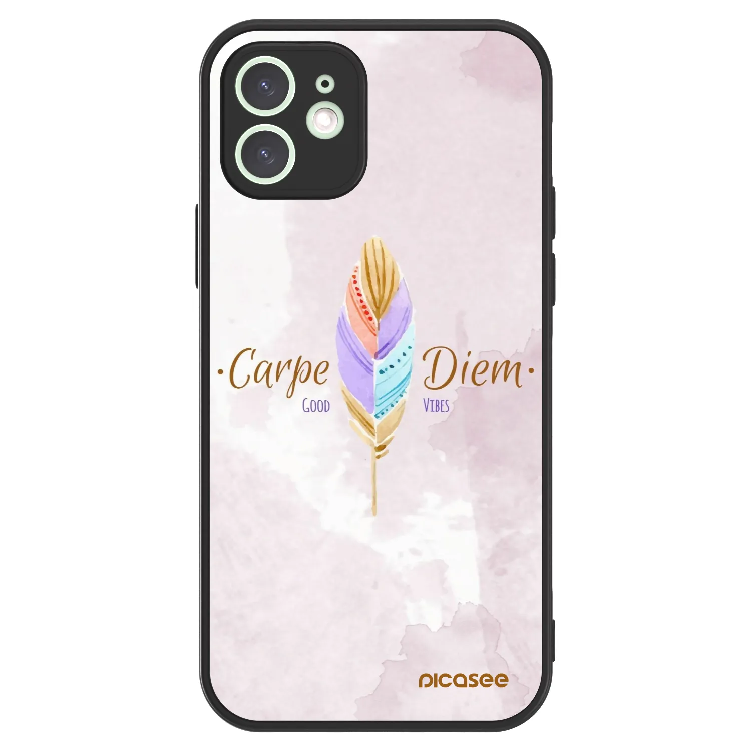 Picasee ULTIMATE CASE na Apple iPhone 12 - Carpe Diem
