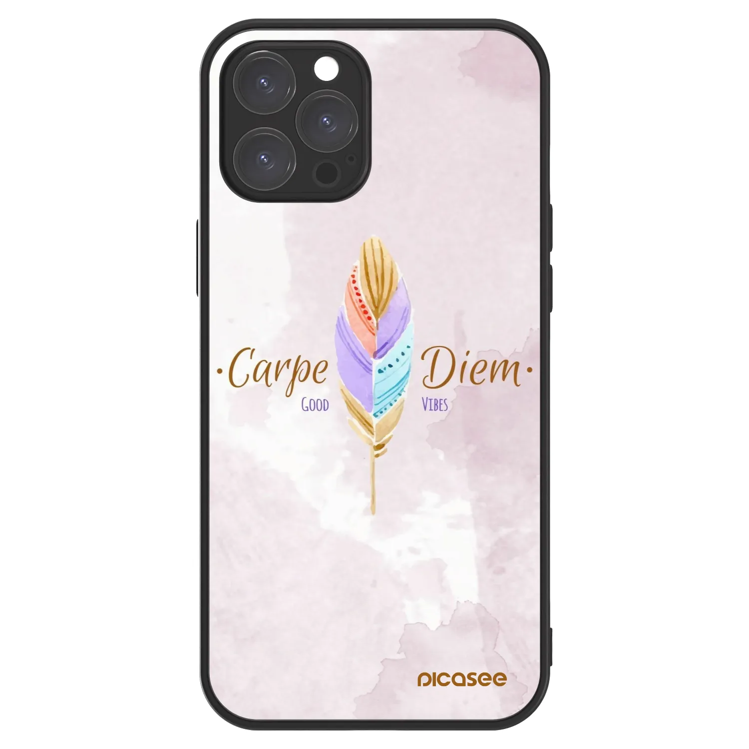 Picasee ULTIMATE CASE na Apple iPhone 12 Pro Max - Carpe Diem