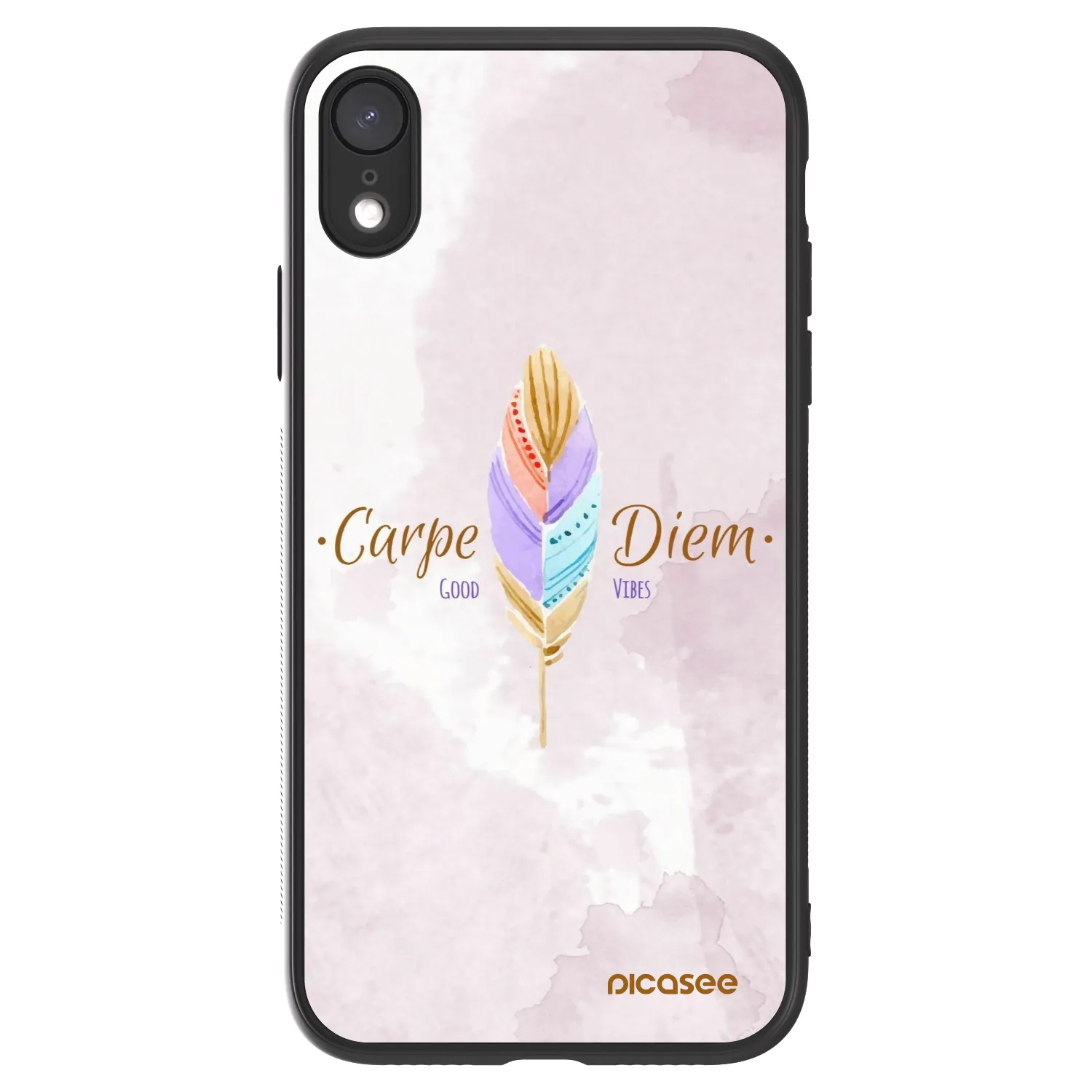 Picasee ULTIMATE CASE na Apple iPhone XR - Carpe Diem