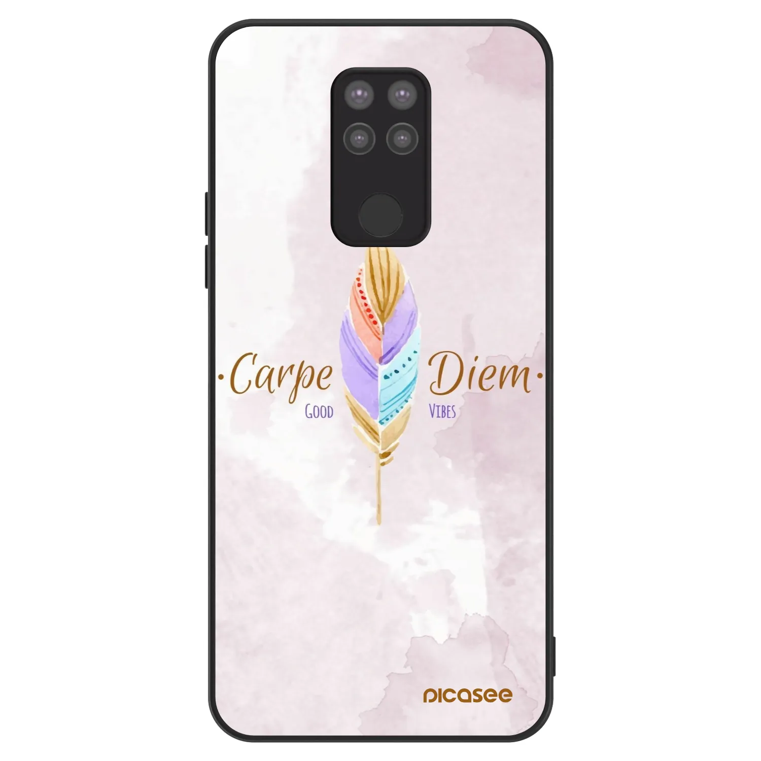 Picasee ULTIMATE CASE na Xiaomi Redmi Note 9 - Carpe Diem