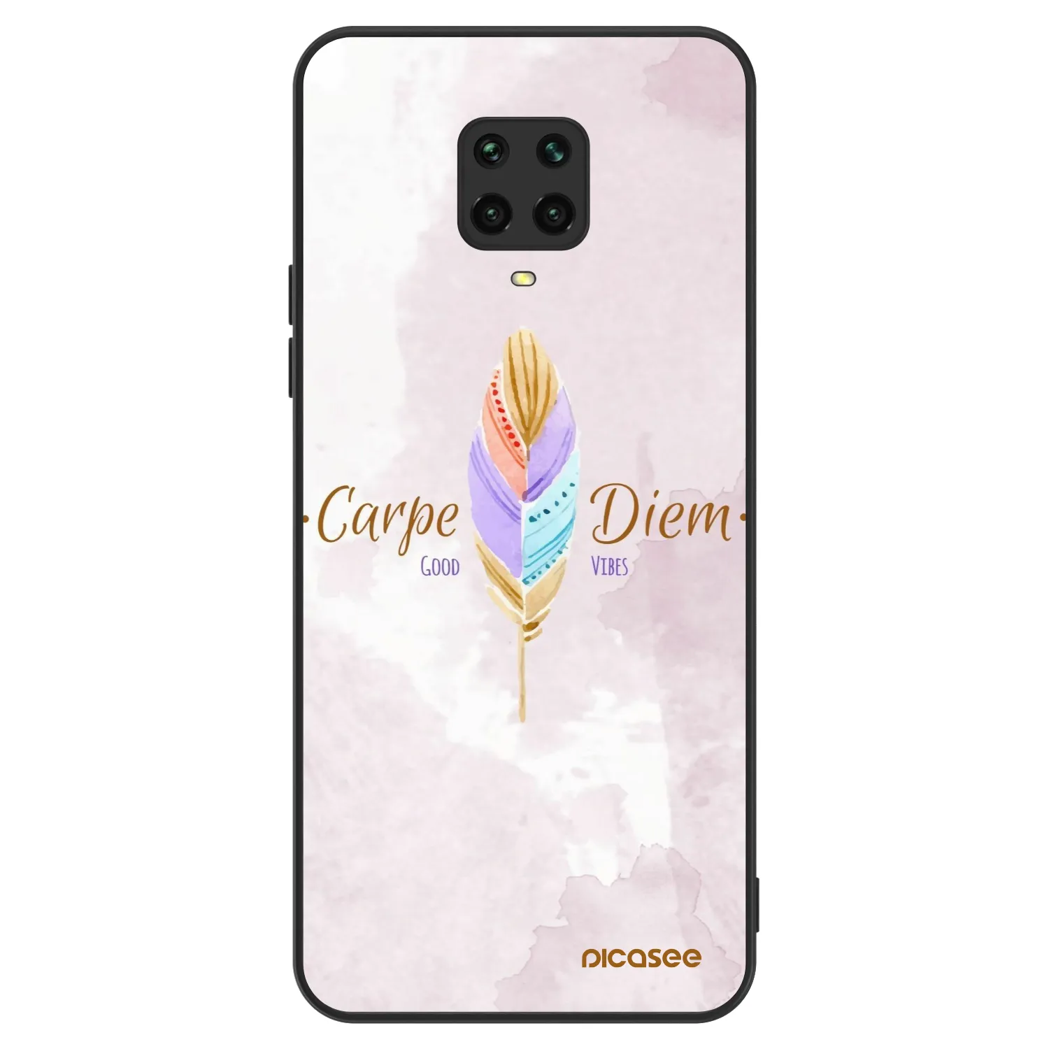 Picasee ULTIMATE CASE na Xiaomi Redmi Note 9 Pro - Carpe Diem
