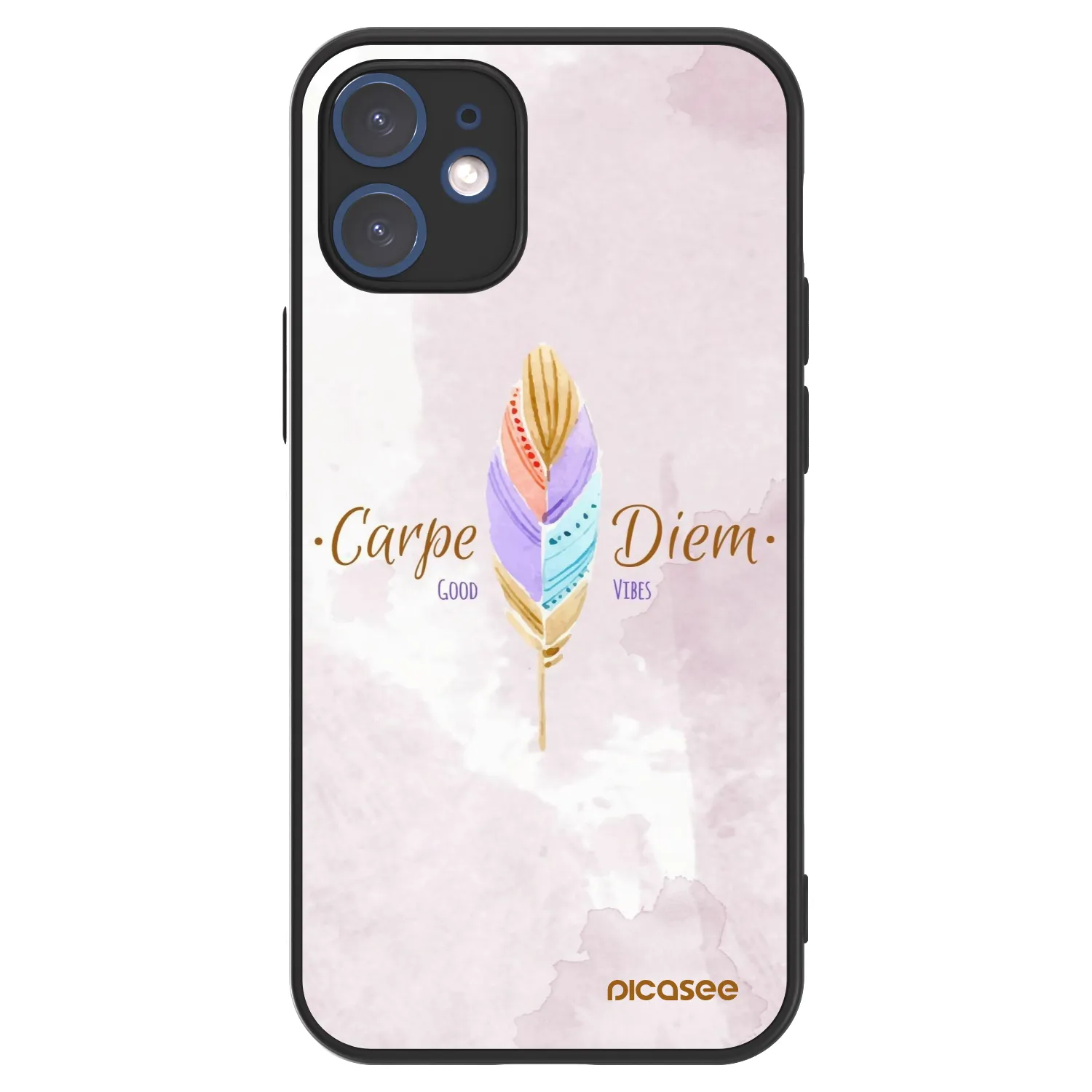 Picasee ULTIMATE CASE na Apple iPhone 12 mini - Carpe Diem