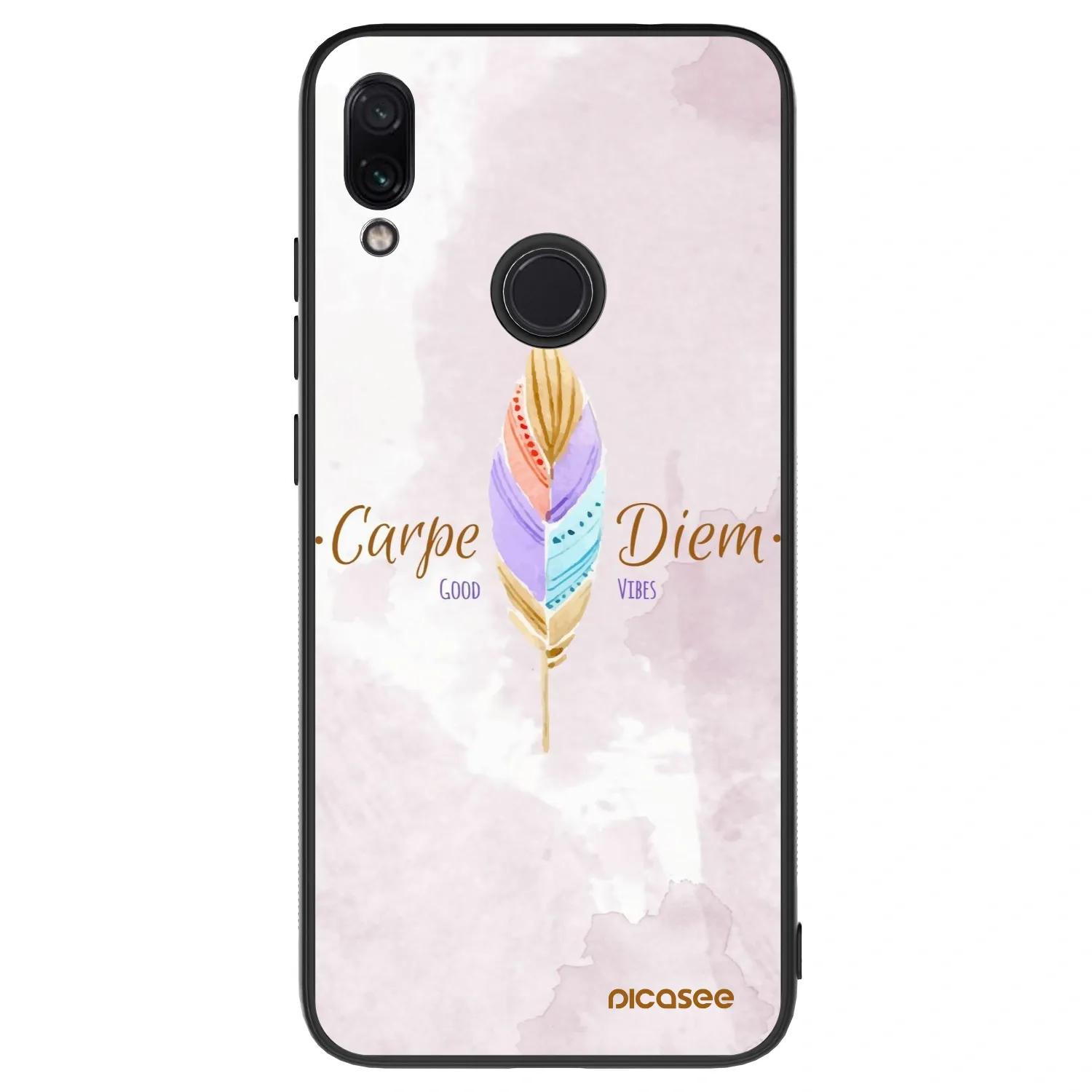 Picasee ULTIMATE CASE na Xiaomi Redmi Note 7 - Carpe Diem