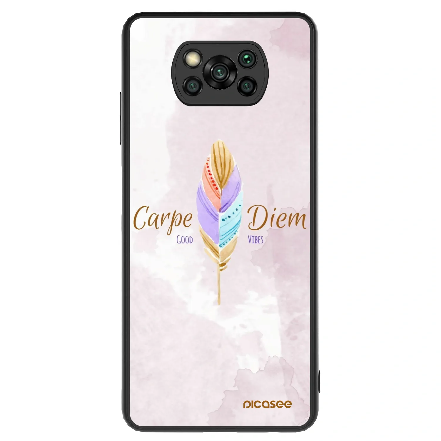 Picasee ULTIMATE CASE na Xiaomi Poco X3 - Carpe Diem