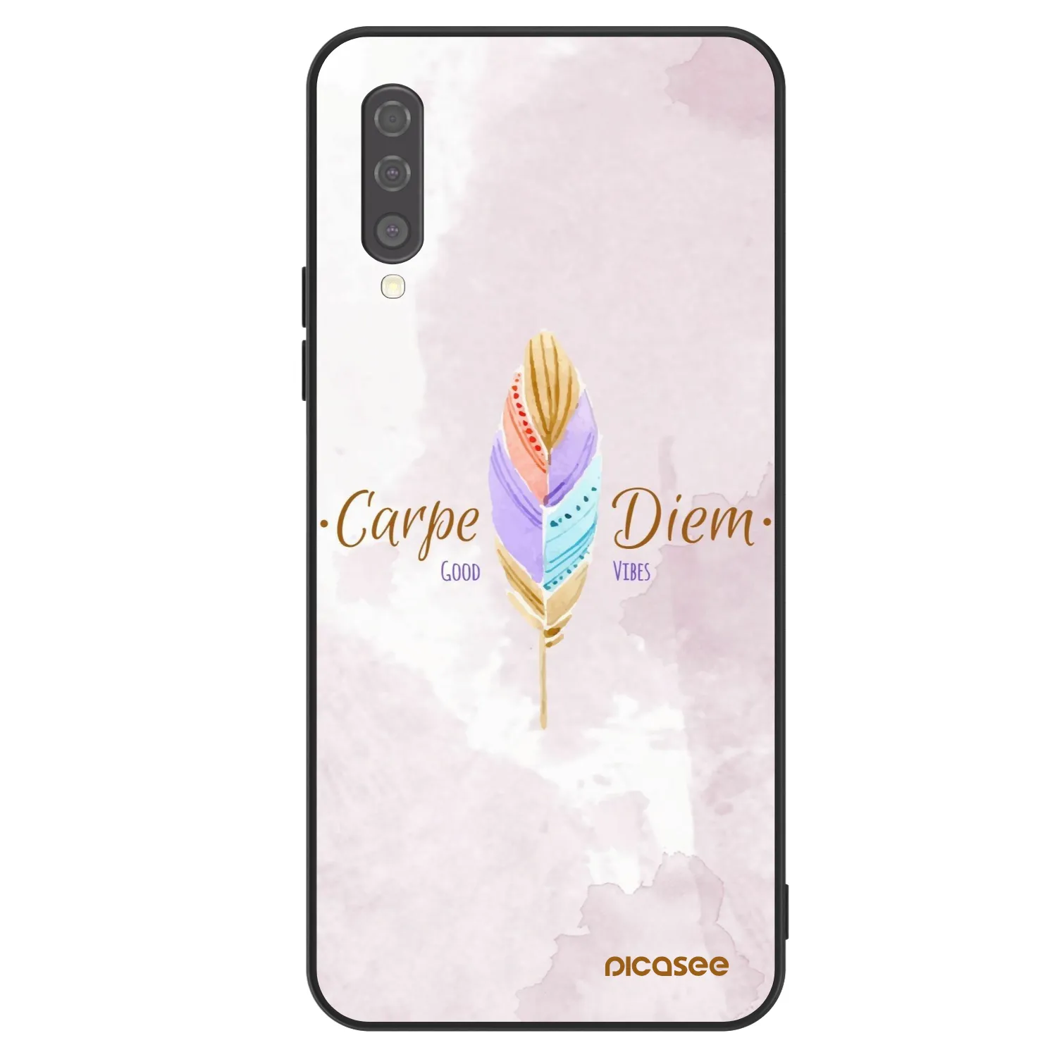 Picasee ULTIMATE CASE na Samsung Galaxy A50 A505F - Carpe Diem