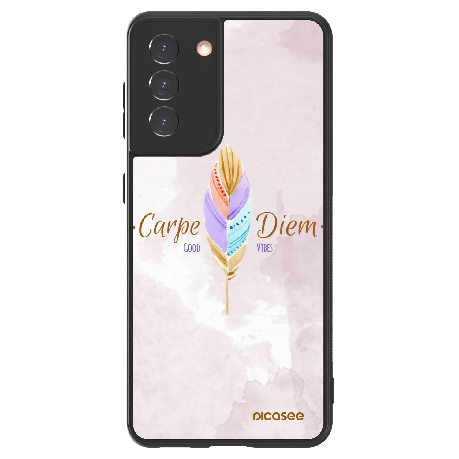 Picasee ULTIMATE CASE na Samsung Galaxy S21 5G G991B - Carpe Diem