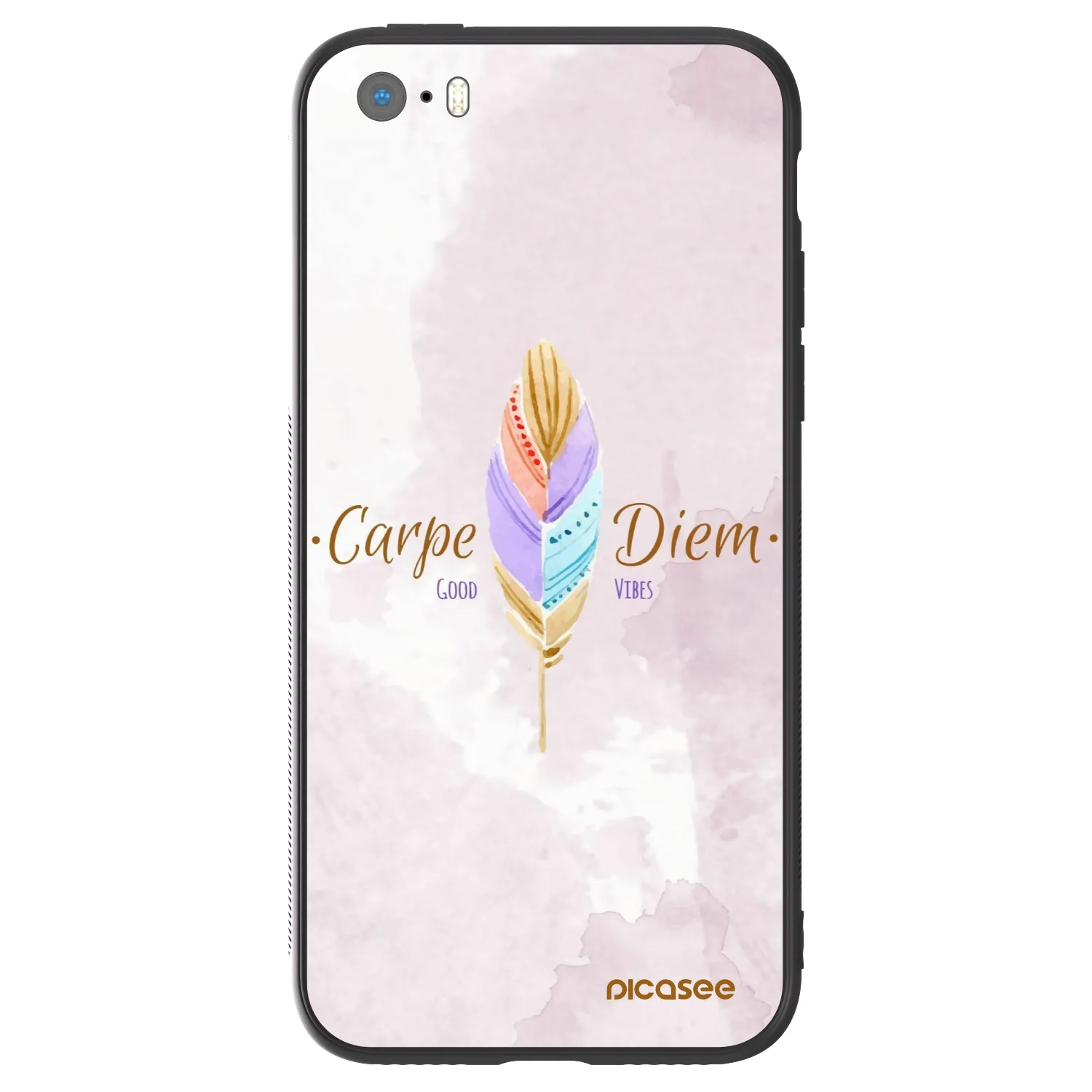Picasee ULTIMATE CASE na Apple iPhone 5/5S/SE - Carpe Diem