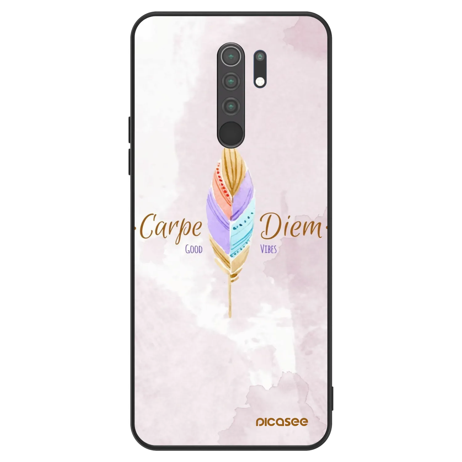 Picasee ULTIMATE CASE na Xiaomi Redmi 9 - Carpe Diem