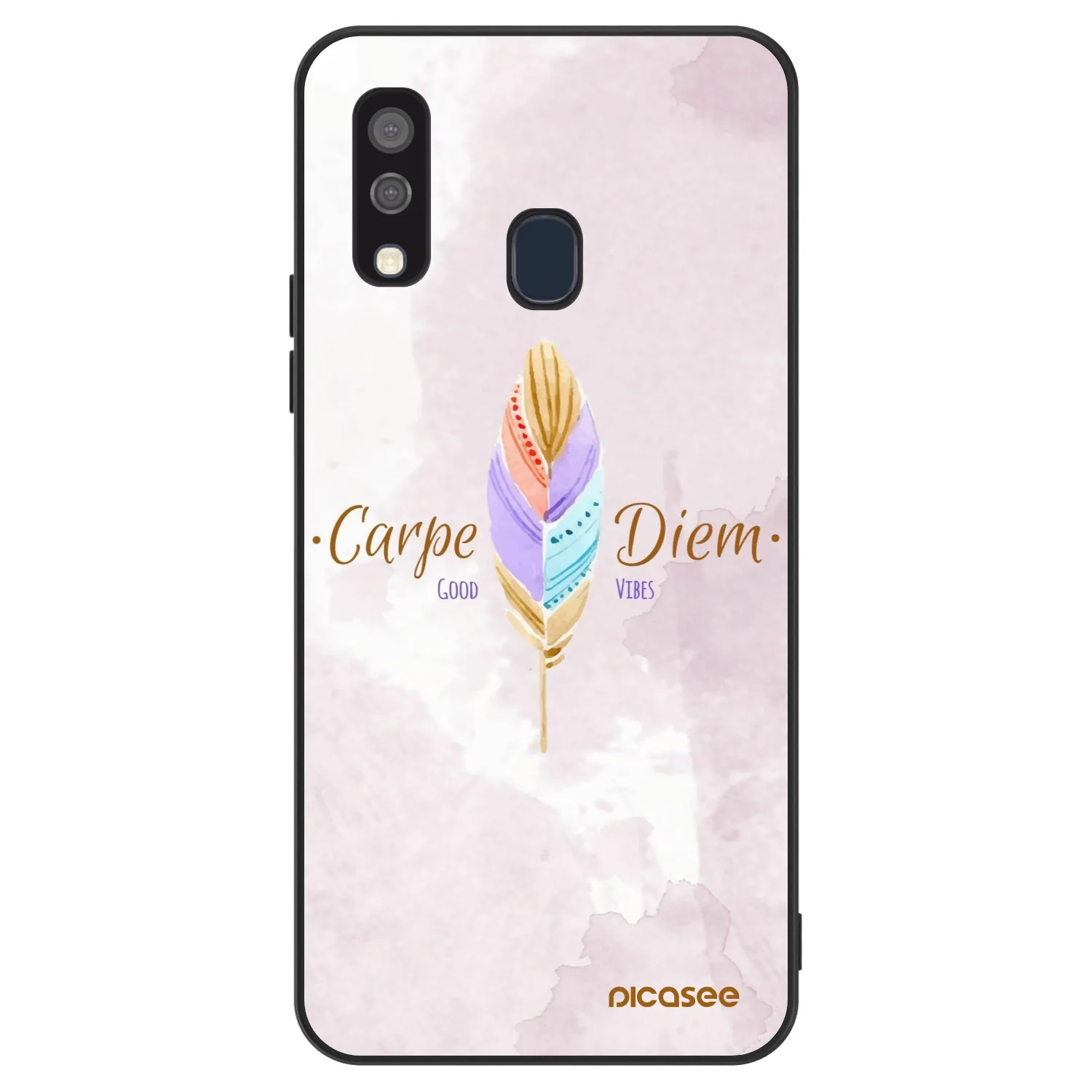 Picasee ULTIMATE CASE na Samsung Galaxy A40 A405F - Carpe Diem