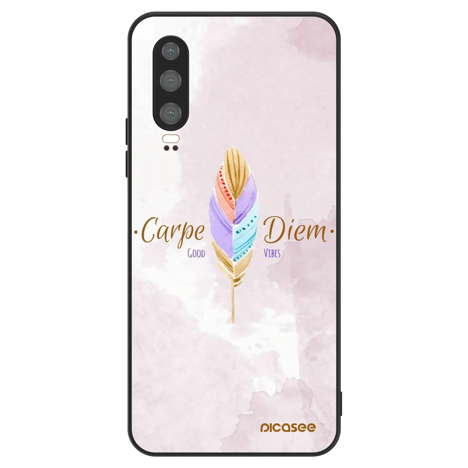 Picasee ULTIMATE CASE na Huawei P30 - Carpe Diem