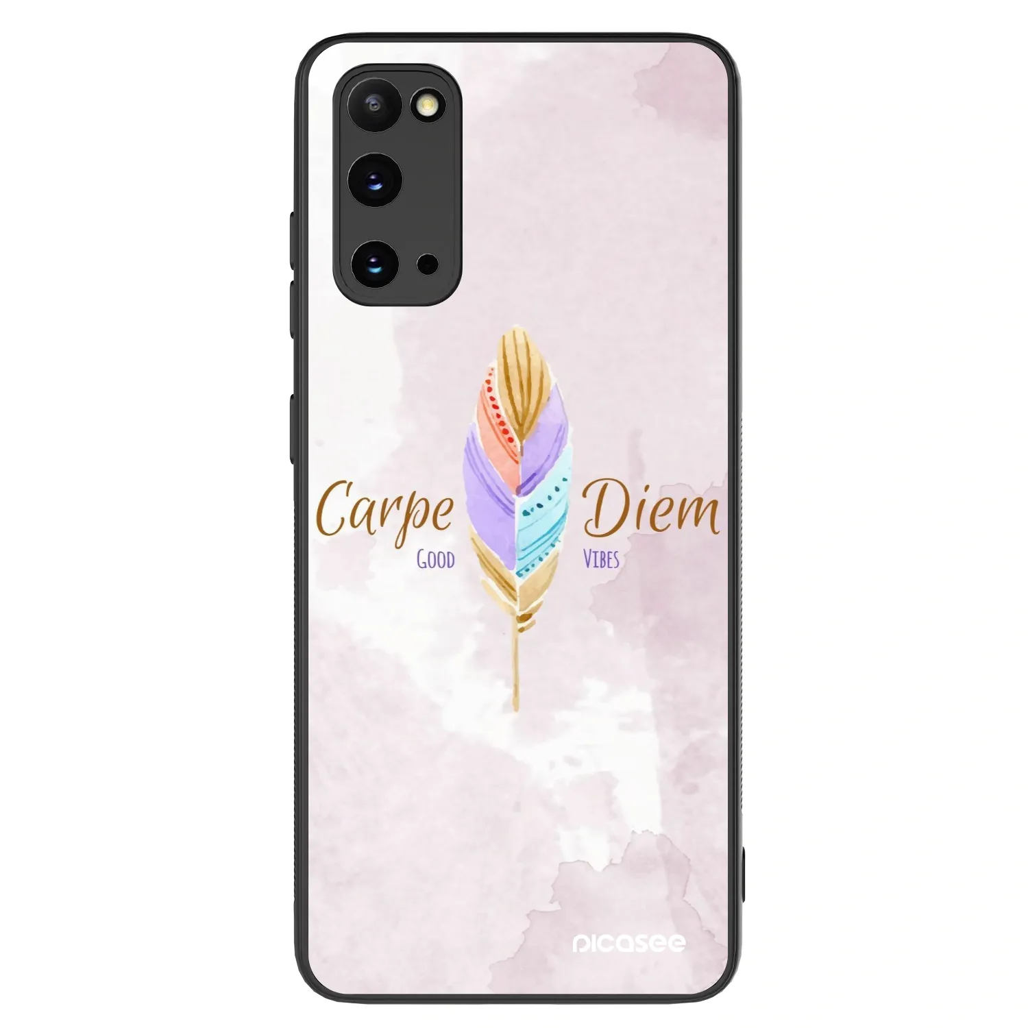 Picasee ULTIMATE CASE na Samsung Galaxy S20 G980F - Carpe Diem