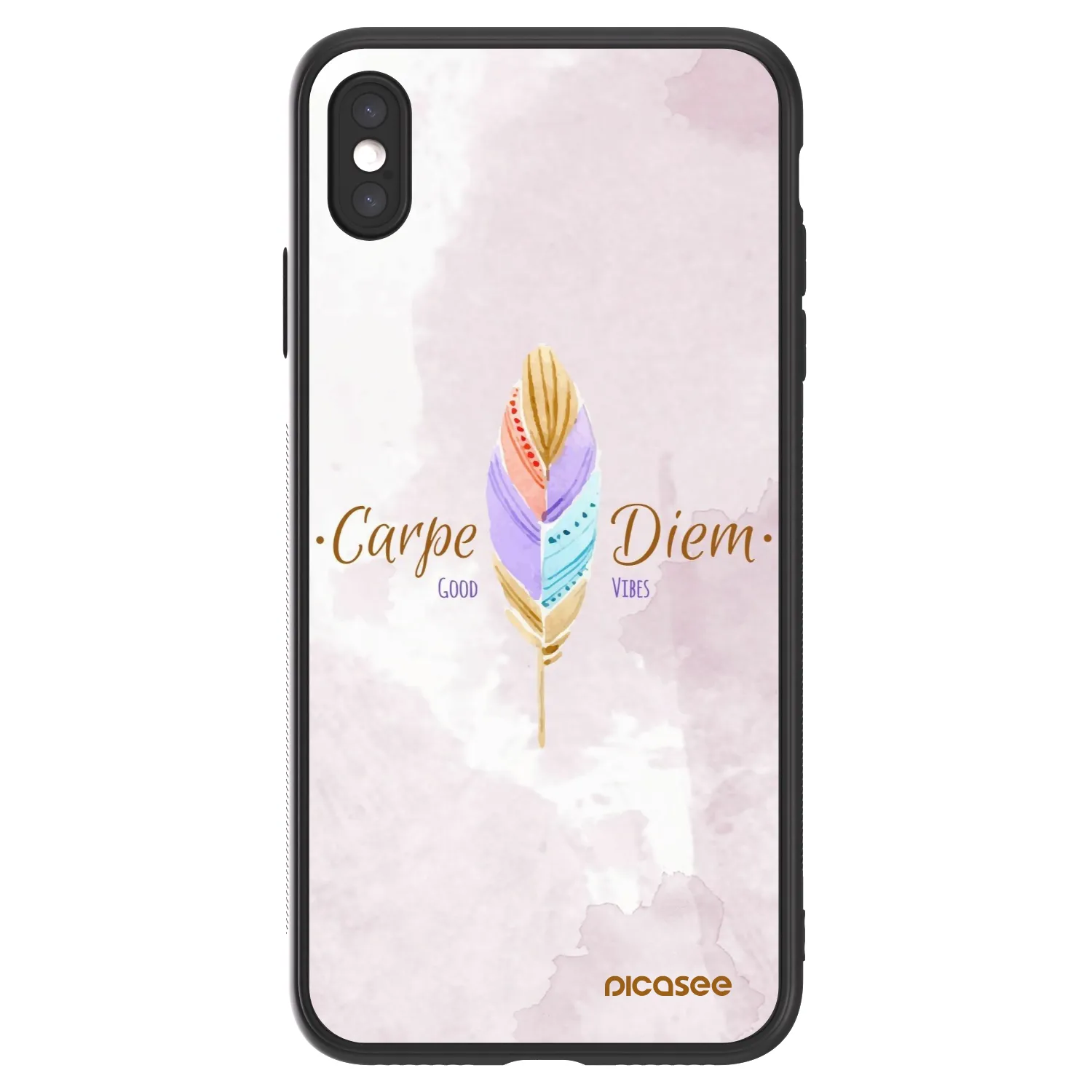 Picasee ULTIMATE CASE na Apple iPhone XS Max - Carpe Diem
