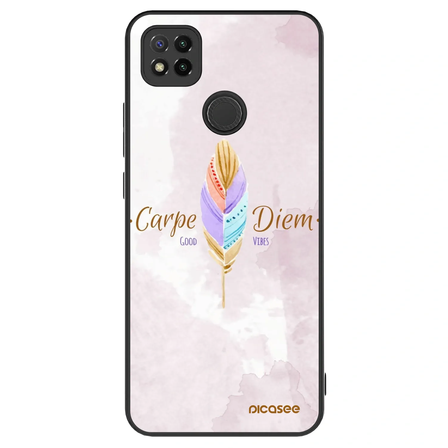 Picasee ULTIMATE CASE na Xiaomi Redmi 9C - Carpe Diem