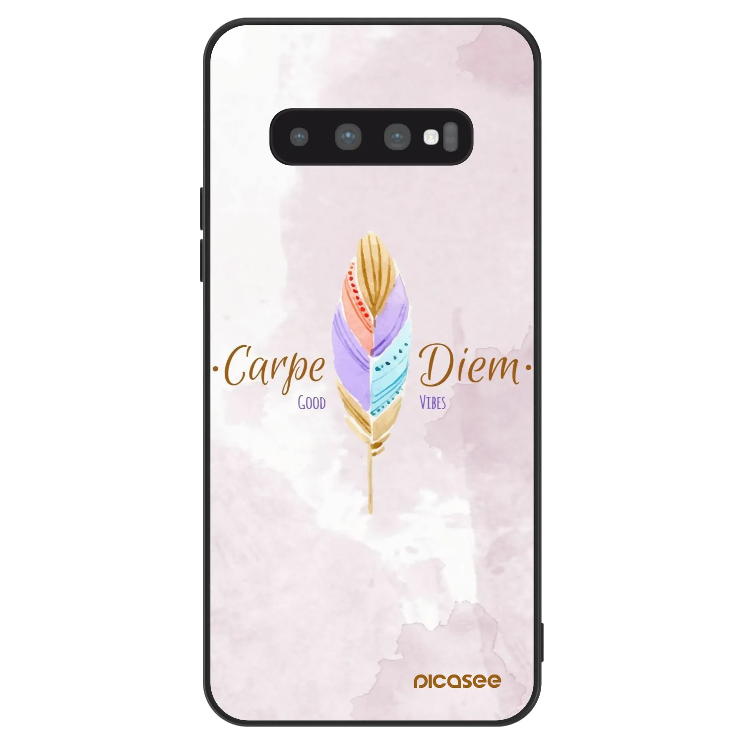 Picasee ULTIMATE CASE na Samsung Galaxy S10 G973 - Carpe Diem