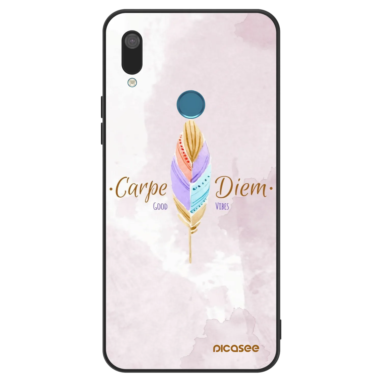 Picasee ULTIMATE CASE na Huawei Y7 2019 - Carpe Diem