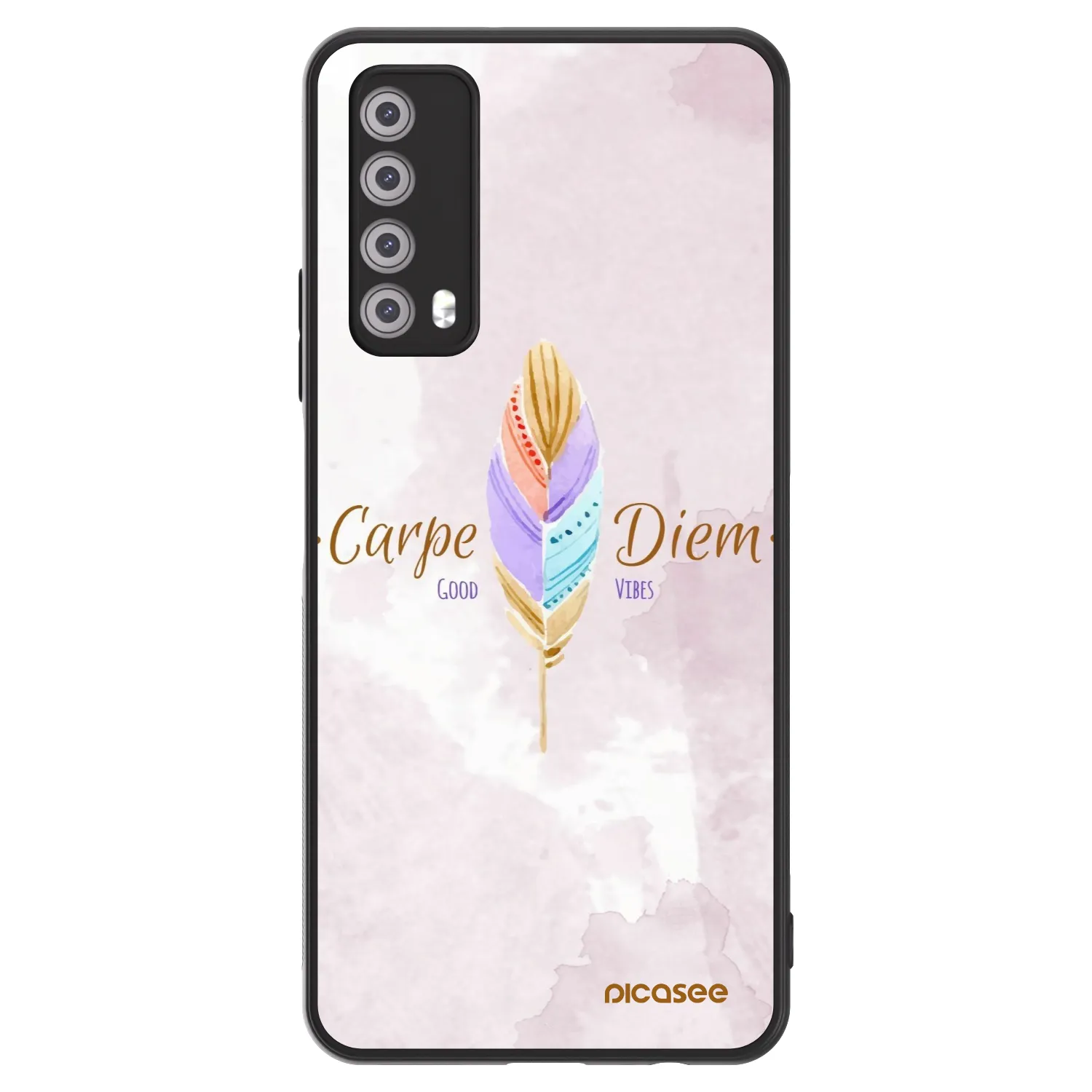 Picasee ULTIMATE CASE na Huawei P Smart 2021 - Carpe Diem