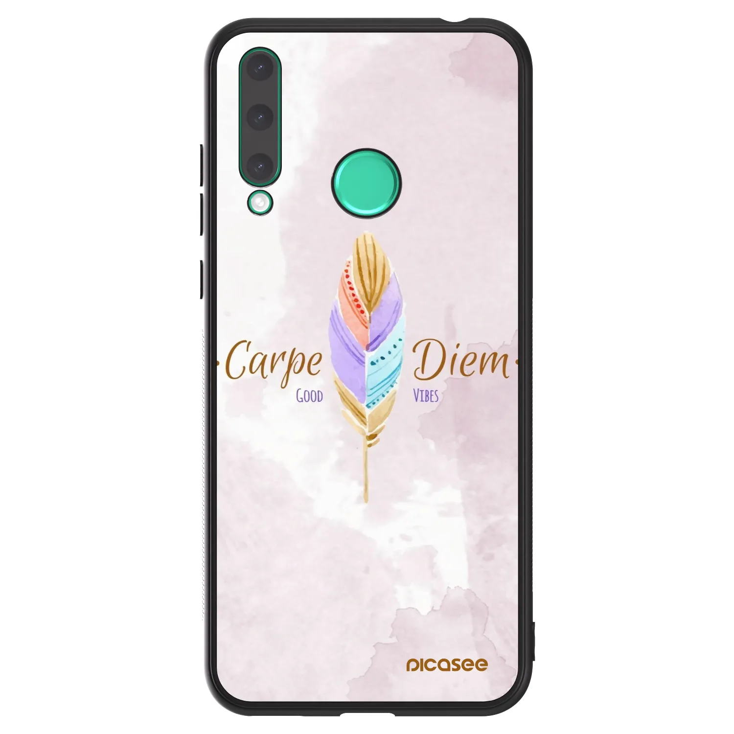 Picasee ULTIMATE CASE na Honor 20 Lite - Carpe Diem
