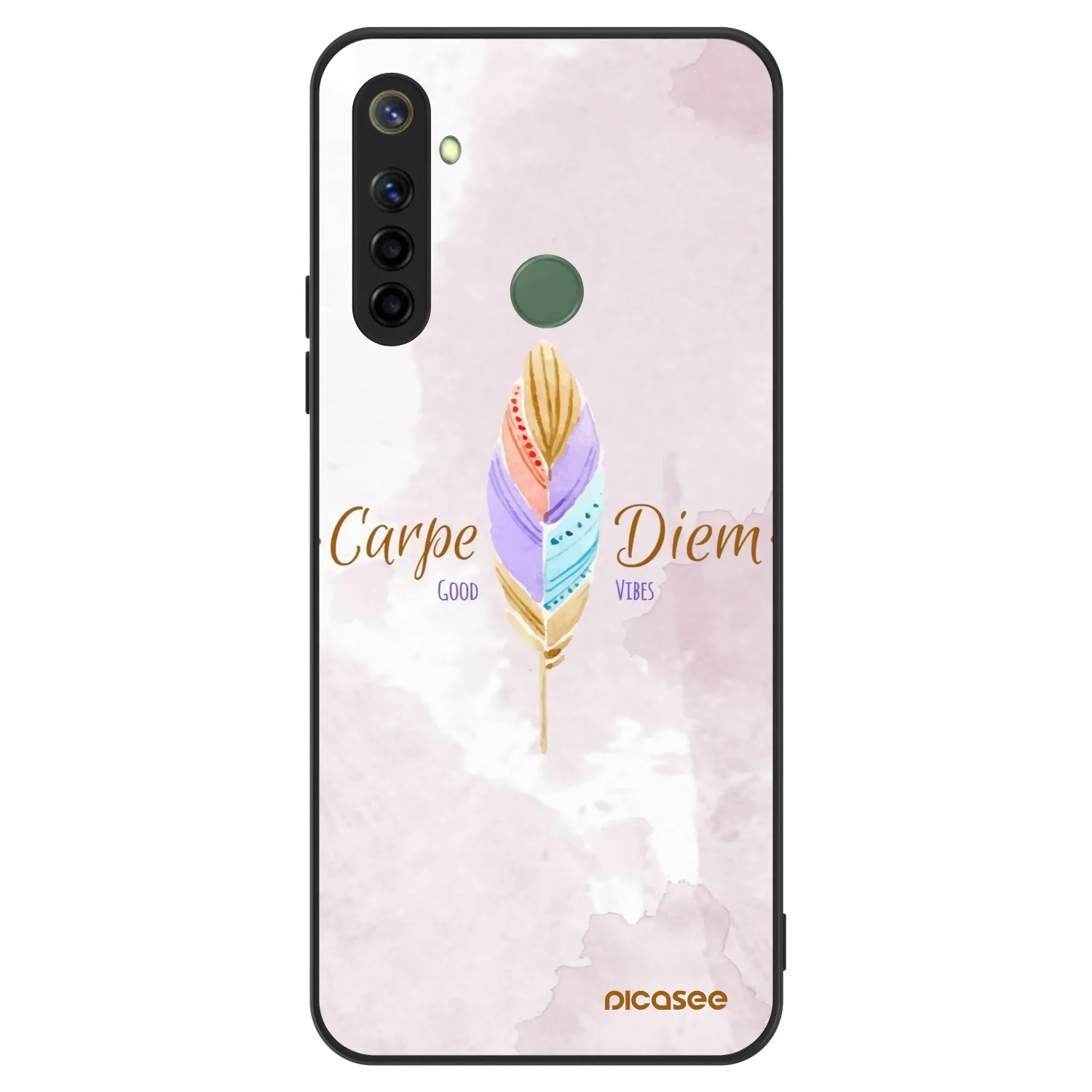 Picasee ULTIMATE CASE na Realme 6i - Carpe Diem
