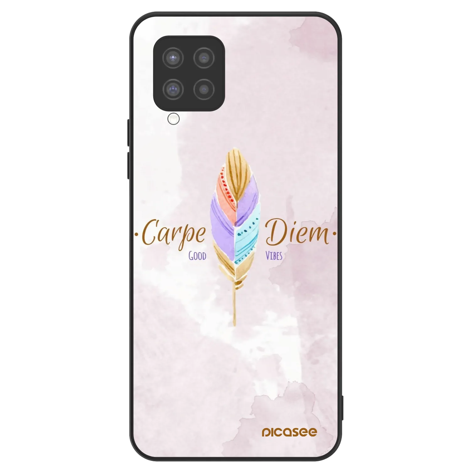 Picasee ULTIMATE CASE na Samsung Galaxy A42 A426B - Carpe Diem