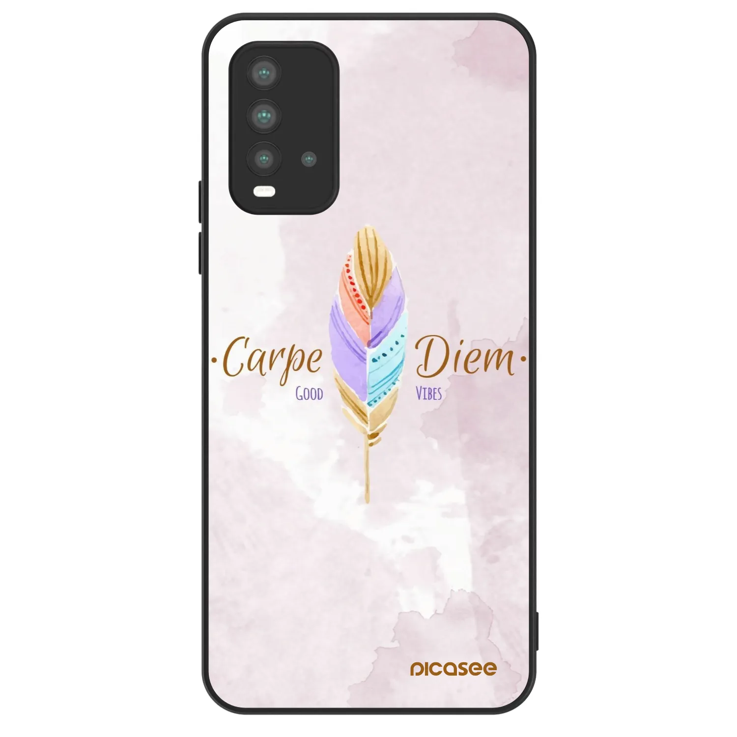 Picasee ULTIMATE CASE na Xiaomi Redmi 9T - Carpe Diem