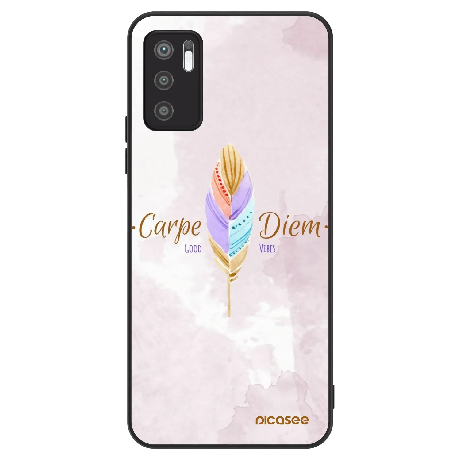 Picasee ULTIMATE CASE na Xiaomi Redmi Note 10 5G - Carpe Diem