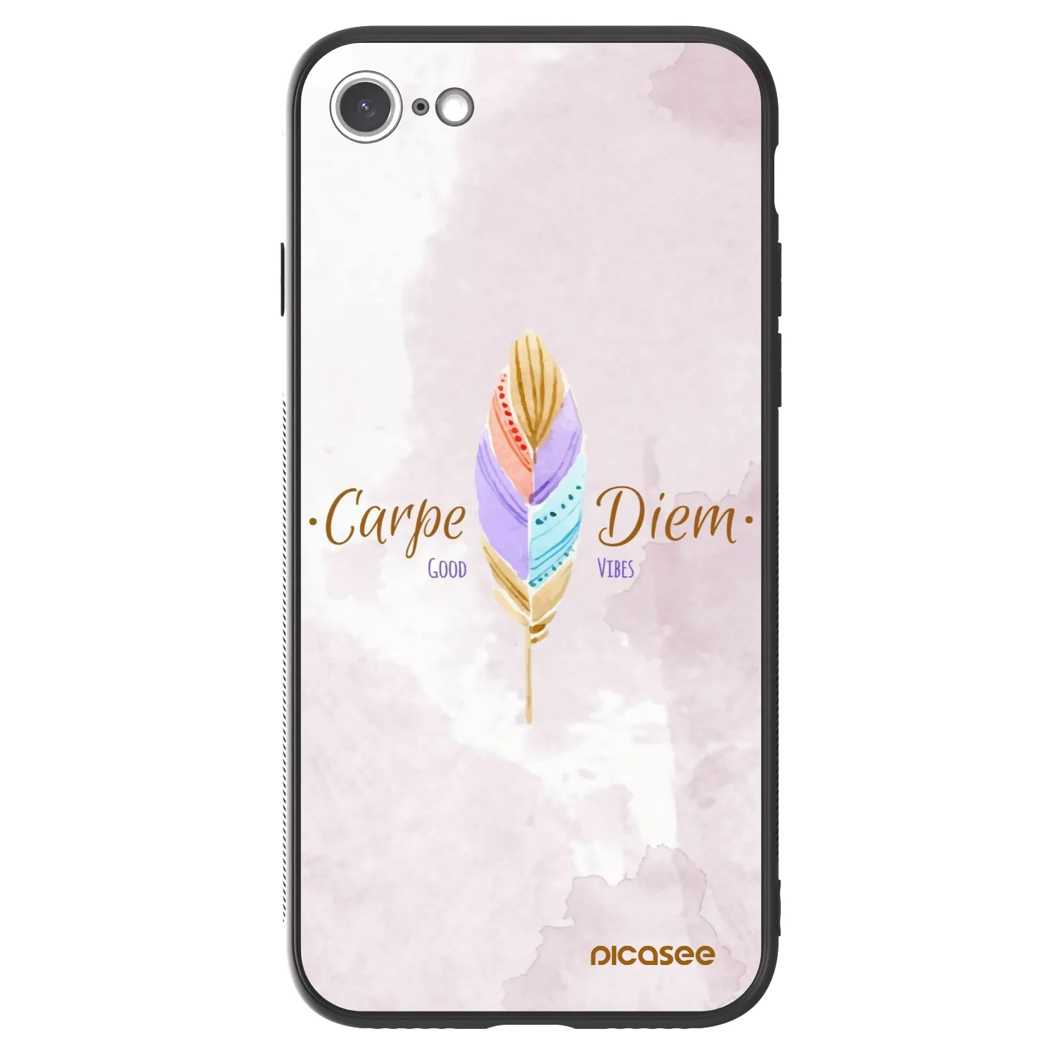 Picasee ULTIMATE CASE na Apple iPhone SE 2020 - Carpe Diem