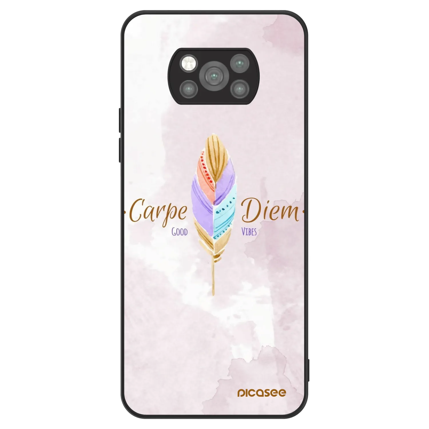 Picasee ULTIMATE CASE na Xiaomi Poco X3 Pro - Carpe Diem