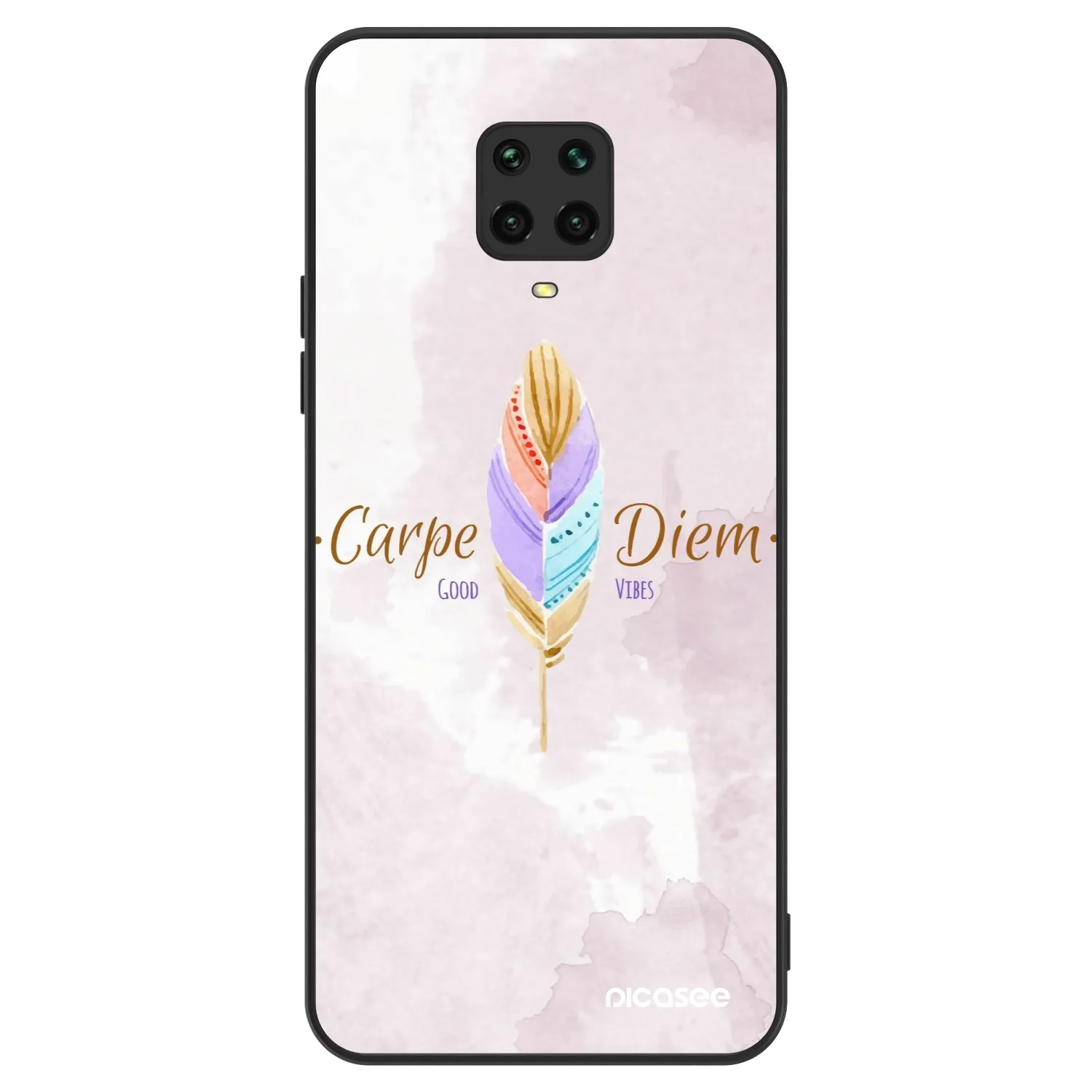 Picasee ULTIMATE CASE na Xiaomi Redmi Note 9S - Carpe Diem