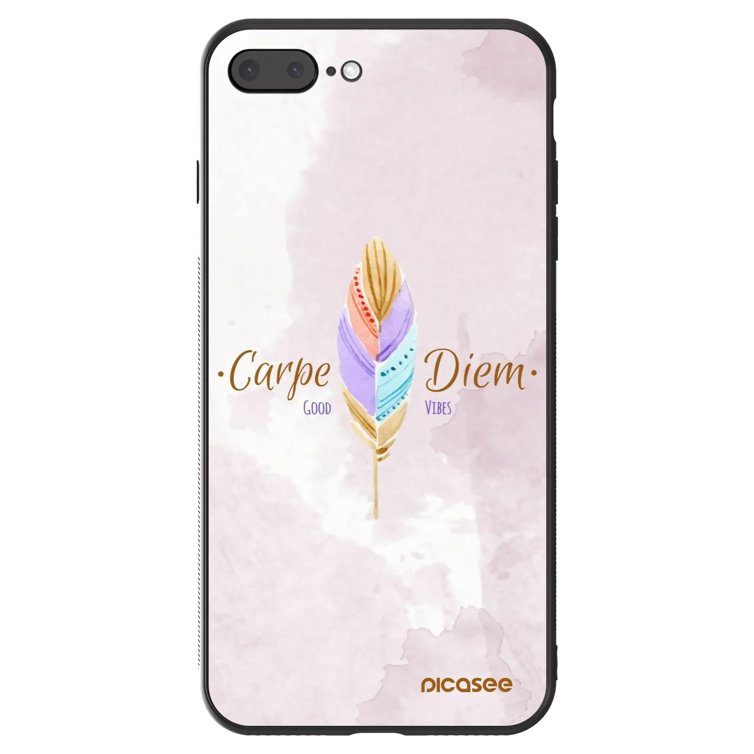 Picasee ULTIMATE CASE na Apple iPhone 8 Plus - Carpe Diem