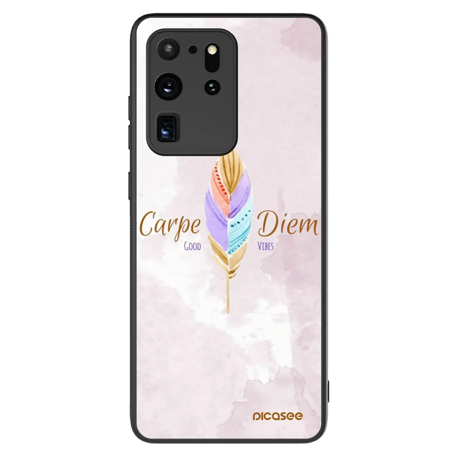 Picasee ULTIMATE CASE na Samsung Galaxy S20 Ultra 5G G988F - Carpe Diem